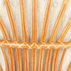 RattaNeo Coral k140 krzesło miód rattan naturalny