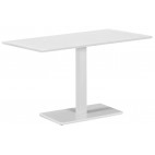Stół aluminiowy Bistro (biały)